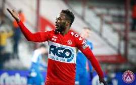 Ex-Flying Eagles Skipper Picks Up Kortrijk's MOTM Award Vs Genk