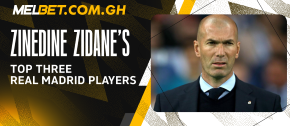 Zinedine Zidane's Top Three Real Madrid Players