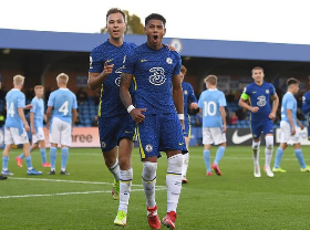 Red-hot Norwegian-Nigerian attacker scores in third consecutive match for Chelsea Youth