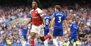 Arsenal Whizkid Saka Battles Iwobi For Left Wing Role Vs Tottenham