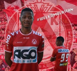 Official : Olympiakos Send Michael Olaitan On Loan To KV Kortrijk 