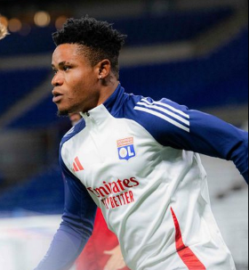 UEL: After social media scandal, 2023 Super Eagles invitee Orban returns to Lyon's matchday squad