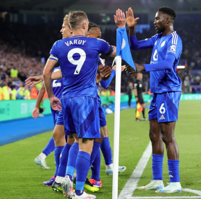 Video: Watch Ndidi's silky skills on his way to scoring Leicester's third goal v Tranmere Rovers