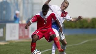 Joseph Mbong Enjoying Training With Malta Under 19 Squad