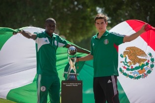 Mexico Coach : Decisions Made By Golden Eaglets Players Are Not Of An U17 Player