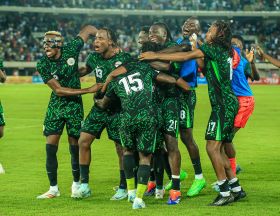 Super Eagles starting XI v Benin: Osho cap-tied; Iwobi, Ndidi, Iheanacho, Osimhen, Lookman start