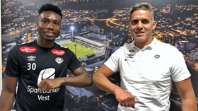 Official : Flying Eagles Defender Departs Scandinavian Giants Rosenborg For Sogndal Fotball 