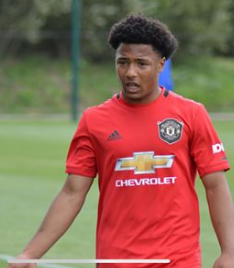 Hoogewerf's Reaction After Scoring First Brace For Manchester United Youth Team