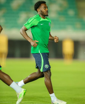 All present and correct: 23 players in camp as Osayi-Samuel reports for Nigeria duty ahead of 6pm workout 