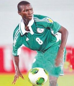 Flying Eagles Midfielder Abdullahi Alfa Targets AYC Trophy