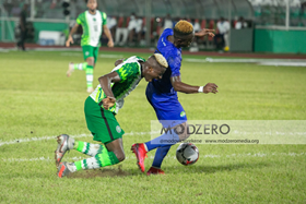 Super Eagles Star Osimhen Wearing A Shoulder Sling, Scheduled To Undergo MRI Scan Today