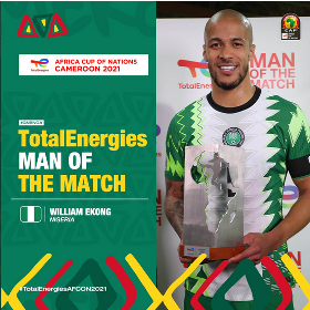 Official Man of the Match Ekong reveals the biggest message from win vs Guinea-Bissau 