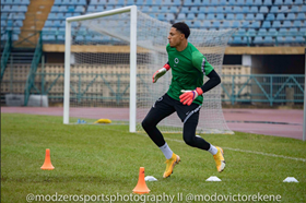 'I'm happy Rohr chose me' - Sparta Rotterdam's Okoye reacts to being selected as Eagles No. 1