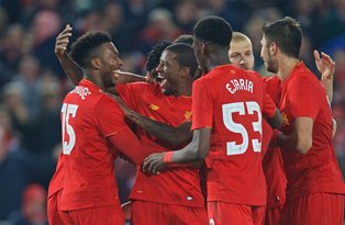 Manchester City 5 Liverpool 0 : Solanke Subbed In, Ejaria & Adarabioyo Not Involved