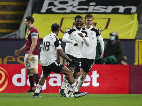 'It Came Off My Six-Pack' - Fulham Fullback Ola Aina On His Scrappy Goal Against Burnley