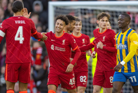 Emirates FA Cup : Former Nigeria U17 invitee scores against Liverpool at Anfield 