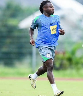 Super Eagles winger Moses Simon explains why he prefers Eguavoen over a foreign coach 