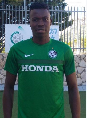 Maccabi Haifa Hand Trial To Frank Sunday