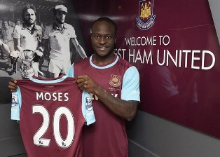 Victor Moses Says He Convinced Emenike To Join West Ham