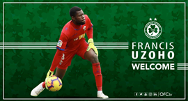 Official : Deportivo La Coruna Loan Out Super Eagles GK Uzoho To Omonia Nicosia