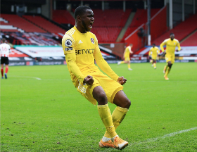  'He's Got Very Good Skill' - Ian Wright Impressed By Fulham's Most Dangerous Player, Lookman Vs Palace