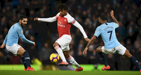 'He Should Have Cleared His Lines' - Shearer, Tony Adams Hammer Iwobi For Mistake That Led To Aguero's Opener 