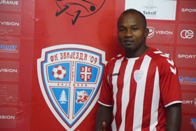 Official : Bosnian Premier League Club FK Zvijezda 09 Announce Capture Of 2013 AFCON Winner 