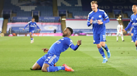  'It was a great goal' - Iheanacho credits one Leicester player for helping him win Goal of the Season