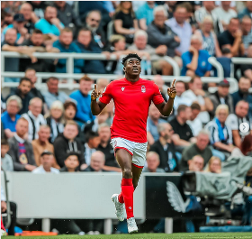 Carabao Cup : Awoniyi goal helps Nottingham Forest beat Blackburn Rovers 