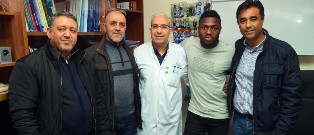 Michael Babatunde Undergoes Raja Casablanca Medical