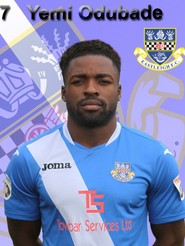 Eastleigh FC Offer New Deal To Nigerian Striker Yemi Odubade 