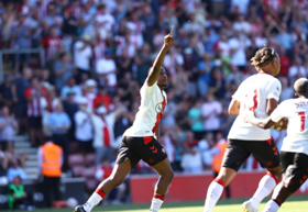 Super Eagles midfielder scores on his Premier League home debut for Southampton