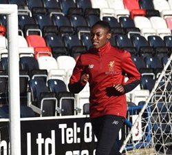 Liverpool Brand New Striker Babajide In Line For Emotional Debut Vs Watford