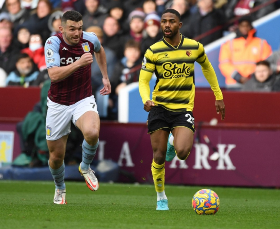 'What a player' - Liverpool icon Owen hails Dennis after fantastic headed goal vs Aston Villa 