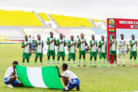 Exclusive : French club Marseille send scout to watch Golden Eaglets stars at U17 WAFU B