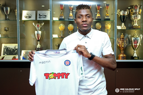 Official : Croatian Club Hajduk Split Loan Out Chinedu