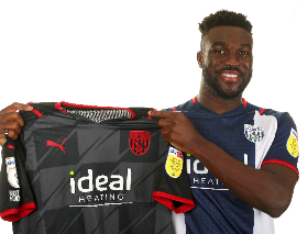 Official : Younger brother of ex-Super Eagles striker joins West Brom