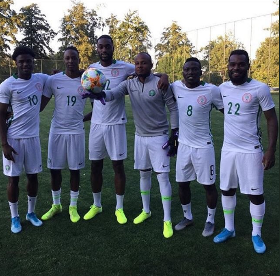 Super Eagles Provisional Squad Numbers For Ukraine Friendly, Maja Gets Iconic No 10 Kit 