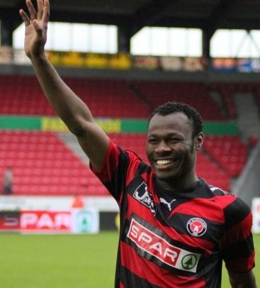 FC Midtjylland Striker Sylvester Igbonu Close To Beating Personal Record After Scoring Ninth League Goal