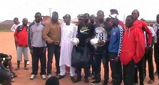 Mighty Jets Take Subtle Dig At Victor Obinna, Olaitan & Sunday Mba As Amutu Donates To Club