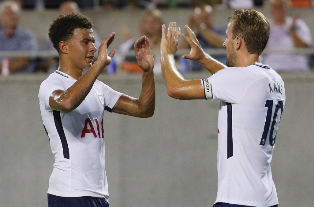 Two Attacking Midfielders Of Nigerian Descent Help Classy Tottenham Earn Win Vs PSG